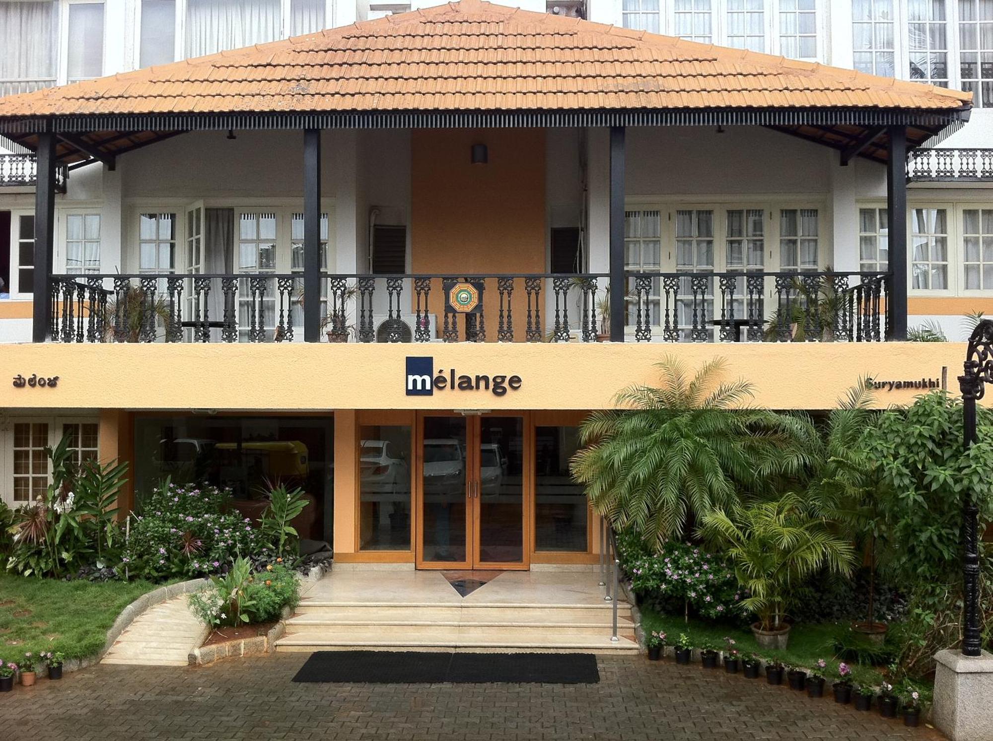 Melange Luxury Serviced Apartments Bangalore Eksteriør bilde