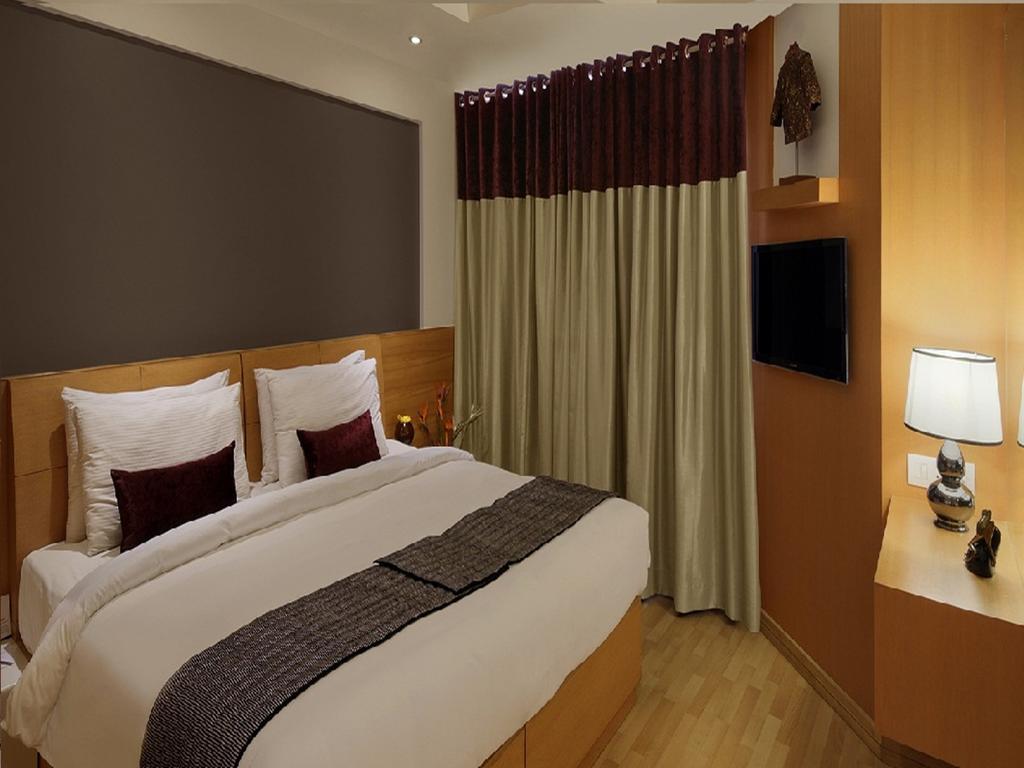 Melange Luxury Serviced Apartments Bangalore Eksteriør bilde