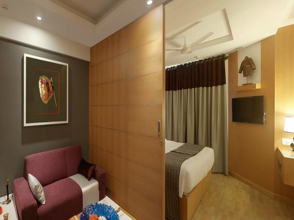 Melange Luxury Serviced Apartments Bangalore Eksteriør bilde