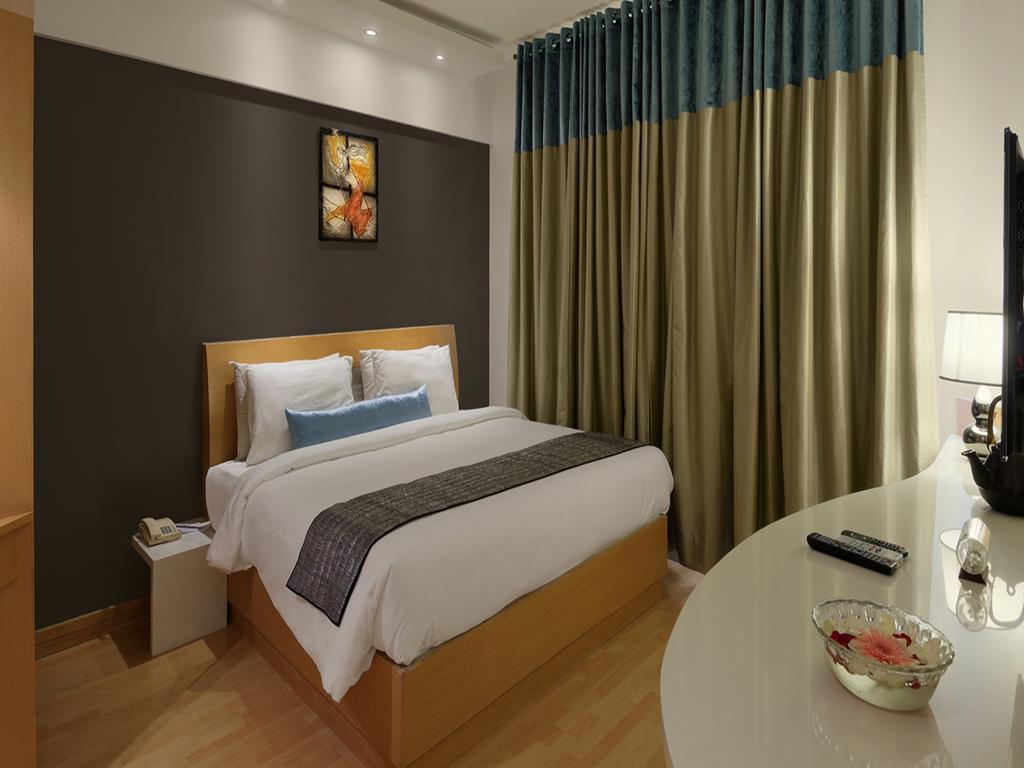 Melange Luxury Serviced Apartments Bangalore Eksteriør bilde