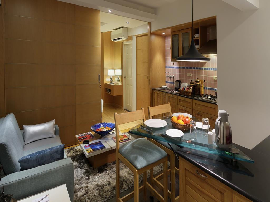 Melange Luxury Serviced Apartments Bangalore Eksteriør bilde