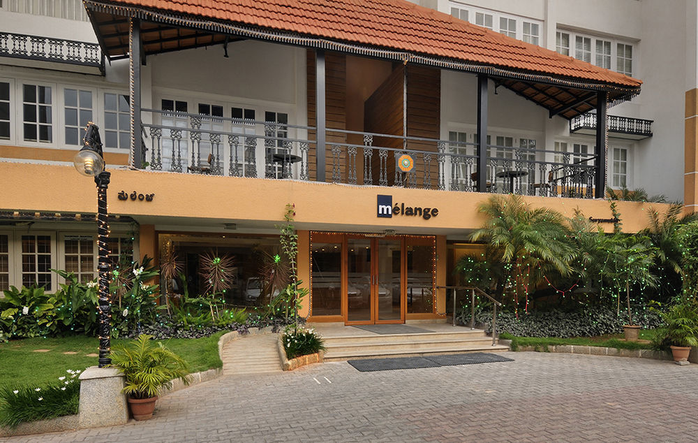 Melange Luxury Serviced Apartments Bangalore Eksteriør bilde